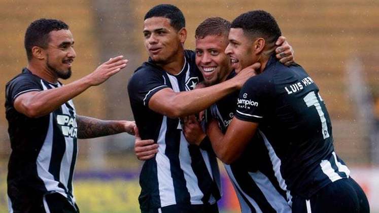 12º lugar: Botafogo - 64,20 milhões de euros (R$ 347,96 milhões)