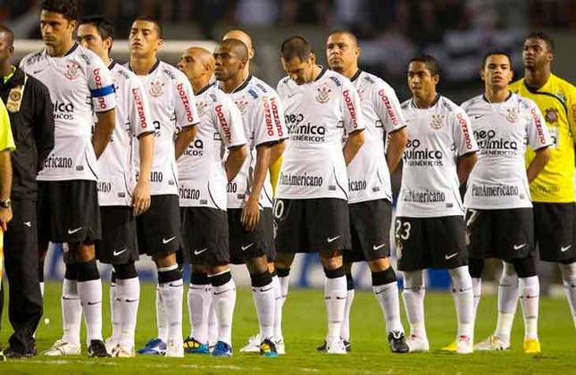 12º lugar - Campeonato Brasileiro de 2010 - Corinthians somou 21 pontos, 37% de aproveitamento.