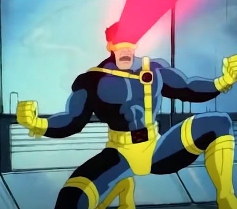 12° lugar: Ciclope - Ele é um dos grandes líderes dos X-Men e também um dos personagens mais conhecidos da história. Pensando na capacidade de combate, Ciclope tem uma poderosa rajada óptica e um senso de estratégia avançado, mas fica atrás de outros nomes por não ter uma grande força física ou uma variação de poderes destrutivos.