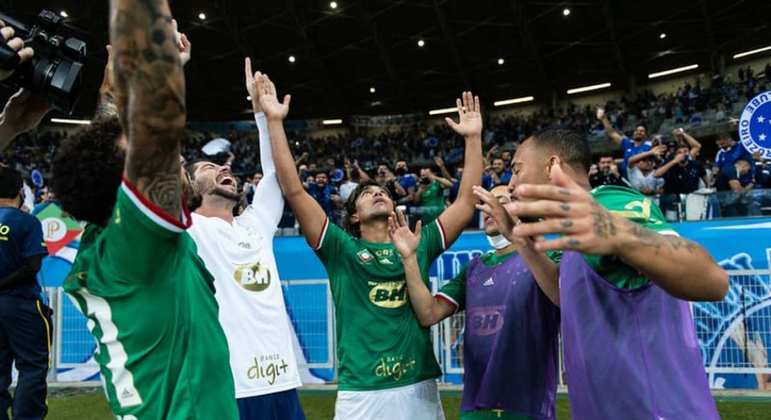 12º lugar - Cruzeiro - 12.028 sócio-torcedores