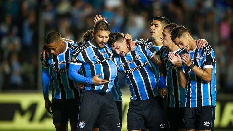 12º lugar: Grêmio - 9,04 milhões de interações.