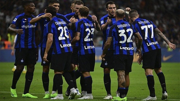 12° lugar: Inter de Milão (Itália) - Nível de liga nacional para ranking: 4 - Pontuação recebida: 221