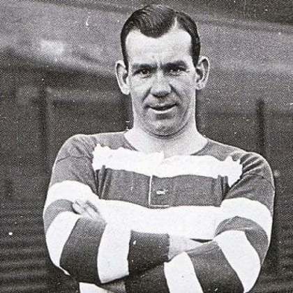 12º lugar: Jimmy McGrory (escocês) - 540 gols de 1922 a 1937 por Celtic (ESC) e Clydebank (ESC).