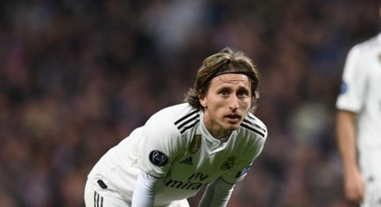 12º lugar: Luka Modric (Real Madrid - meia)