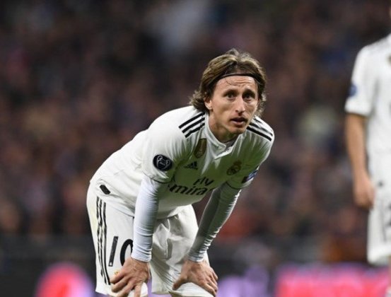 12º lugar: Luka Modric (Real Madrid - meia)