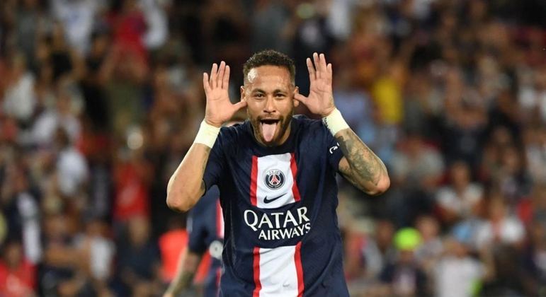 12º - Neymar (atacante) - PSG-FRA
