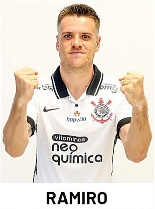 12) Ramiro - 1 participação em gol (1 gol)