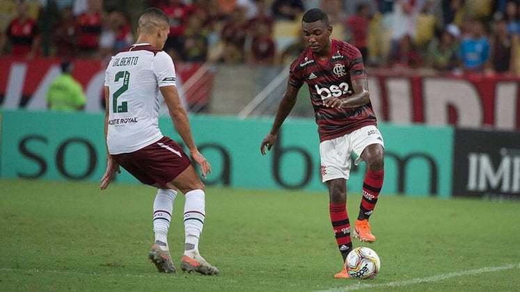 12/07/2020, Cariocão 2020 (Final - ida) - Fluminense 1x2 Flamengo - Local: Maracanã - Gols: Evanilson (15'/2º tempo) para o Fluminense; Pedro (29'/1º tempo) e Michael (28'/2º tempo) para o Flamengo. 