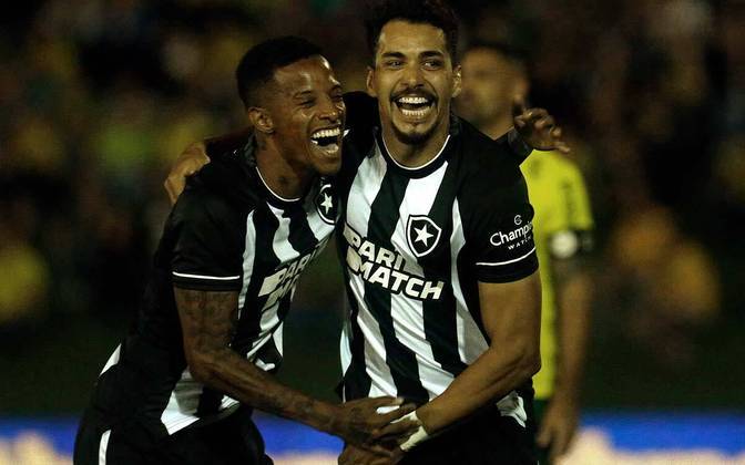 12/4 - Ypiranga 0 x 2 Botafogo- Copa do Brasil