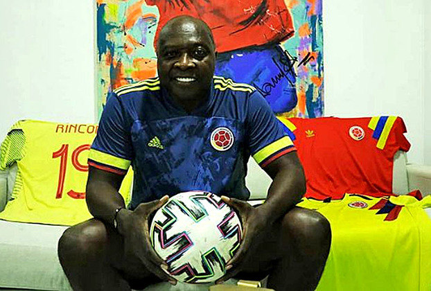 13 de abril - Freddy Rincón - Treinador e ex-jogador de futebol colombiano. Aos 55 anos.  