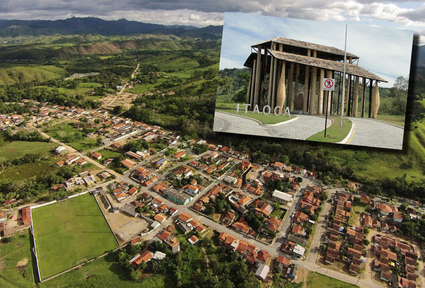 13º - Itaoca (SP) - Fica na microrregião de Capão Bonito, no Vale da Ribeira, a 343 km da capital paulista. Ocupa uma área de 182 mil km² e tem 3.228 habitantes. Altitude de 155 m.