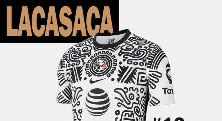 13º lugar: camisa 3 do América-MEX