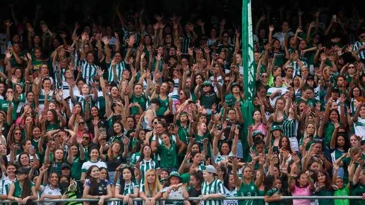 13º lugar - Coritiba - média de 22.945 torcedores.