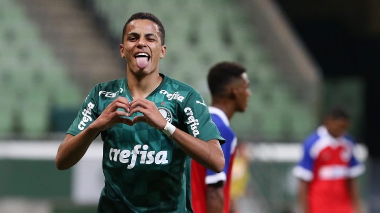 13º lugar: Giovani - ponta - 18 anos - Palmeiras - valor de mercado: 10 milhões de euros (R$ 52,7 milhões)