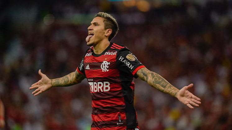13º lugar: PEDRO (atacante - Flamengo): 1 ponto