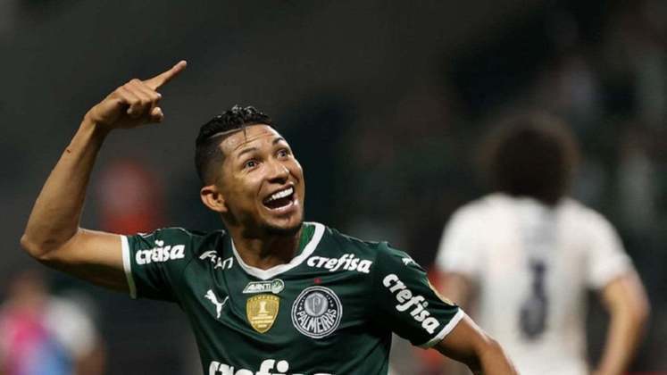 13º lugar: RONY (atacante - Palmeiras): 1 ponto