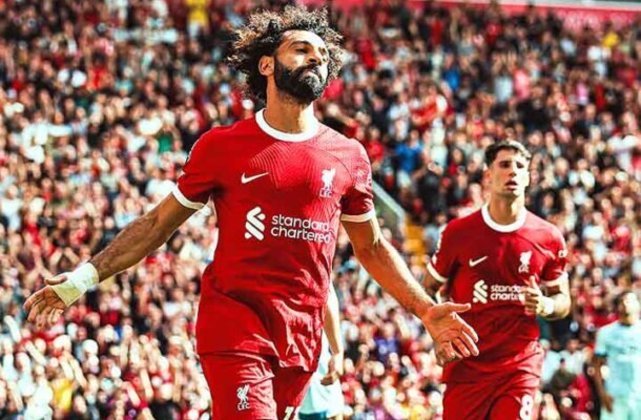 13º lugar: Salah (Egito) - clube atual: Liverpool - número de gols na Champions: 48.