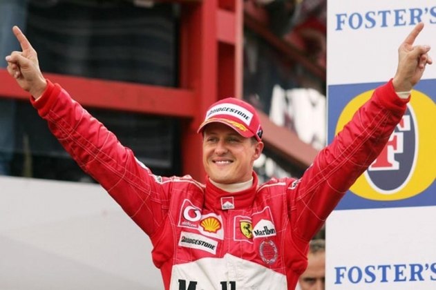 13) Michael Schumacher (Alemanha) - Fórmula 1