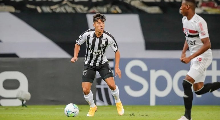 14° - Alan Franco (23 anos): Meio-campista - Valor de mercado: 3 milhões de euros (R$ 19,1 milhões) - Contrato até junho de 2024.