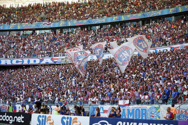14 – Bahia: são 117 mil torcedores tricolores inscritos