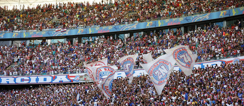 14 ? Bahia: so 117 mil torcedores tricolores inscritos