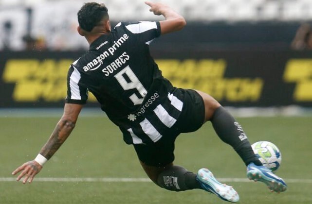 14ª colocação: Botafogo (9.712 pontos) - O Glorioso deixou escapar o título brasileiro depois de ter aberto 14 pontos de vantagem na liderança. - Foto: Vitor Silva/Botafogo