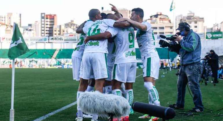 14° colocado - JUVENTUDE (26 pontos) - 22 jogos - Título: 0,005% - G6: 4,8% - Rebaixamento: 20,1%