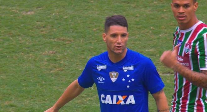 14º colocado - Thiago Neves, atualmente no Cruzeiro: 47 gols somadas atuações por Fluminense, Flamengo e Cruzeiro