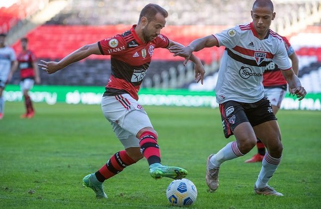 14 de novembro: São Paulo x Flamengo.