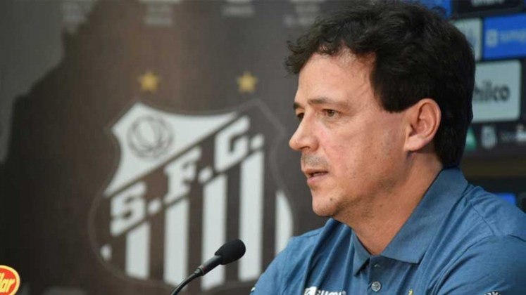 14º - Fernando Diniz – Santos: no cargo desde 7 de maio de 2021
