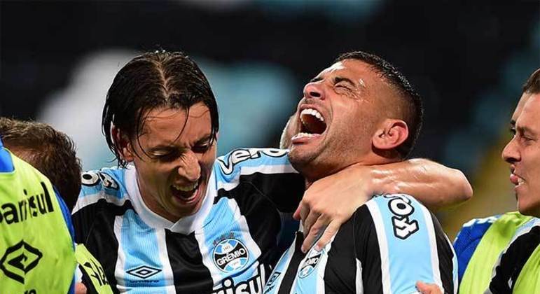 14° - GRÊMIO: 598 mil interações