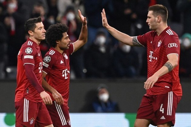 14º lugar: Bayern de Munique (Alemanha) – nível de liga nacional para ranking: 4. Pontuação recebida: 218