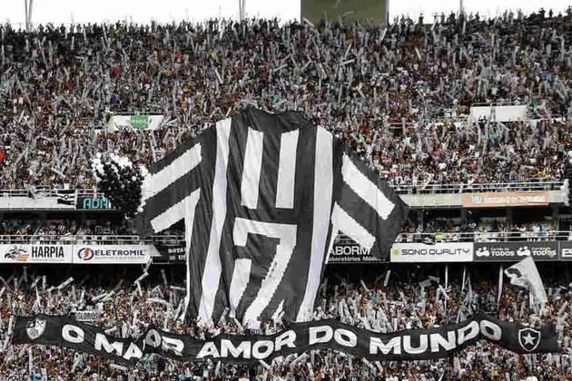 14º lugar: Botafogo - citado por 0,8% das mulheres que participaram 