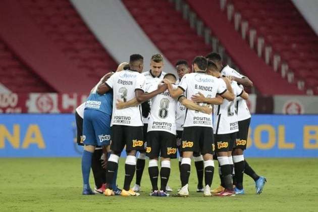 14º lugar - Campeonato Brasileiro de 2020 - Corinthians somou 20 pontos, 35% de aproveitamento.