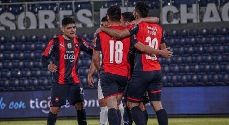 14° lugar - Cerro Porteño (Paraguai) - Valor do elenco: 29,4 milhões de euros (R$ 161,7 milhões)