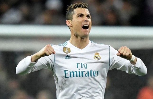 14° lugar - Cristiano Ronaldo (atacante) - Valor da negociação: 94 milhões de euros - Comprado pelo Real Madrid junto ao Manchester United