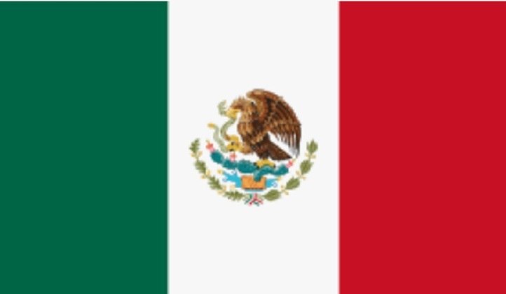 14° lugar: México - Território: 1.964.375 km² - Continente: América do Norte