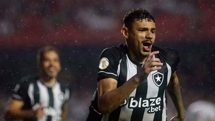 14º lugar - Tiquinho Soares (Botafogo) - 12 gols