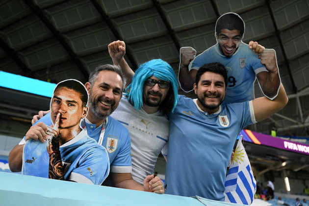 14º lugar: Uruguai - público total das partidas: 1.000.985