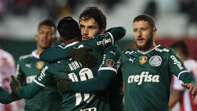 14º - Palmeiras / Principal modalidade do clube: futebol. Interações no mês de abril: 3,31 milhões.