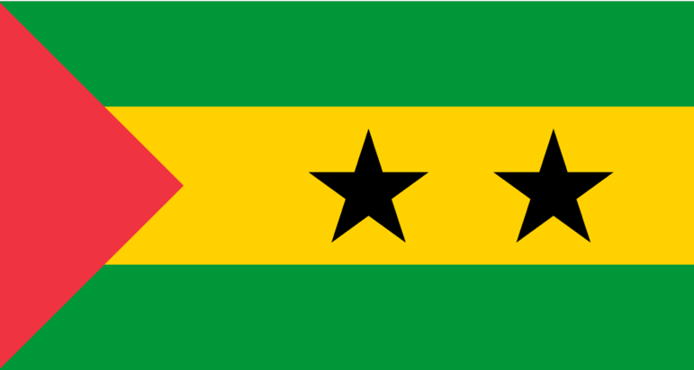 14 - São Tomé e Príncipe- 424 horas