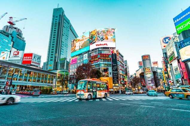 14. Tóquio, Japão (Instagram: 60,3 milhões de menções; TikTok: 11 bilhões) - A capital do Japão mistura cultura moderna e tradicional com uma arquitetura icônica e muitos cantinhos especiais para explorar!