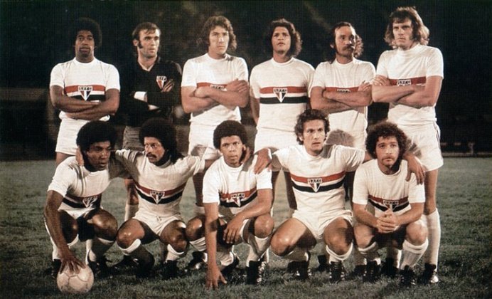 14/04/1974 - Jorge Wilstermann 0 x 1 São Paulo - Libertadores 1974 - Gol do São Paulo: Terto