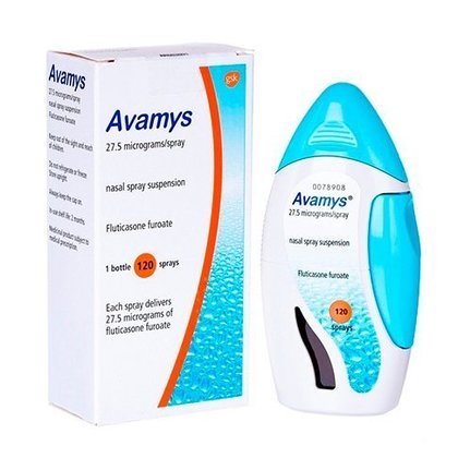 15º - Avamys (GSK Farma) - Indicado para tratamento de sintomas nasais, como secreção, congestão (nariz entupido), coceira e ardência. Ajuda na rinite alérgica. 
