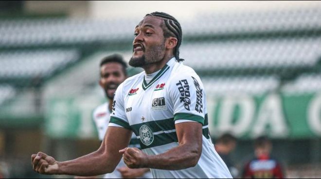 18&ordm; colocado &ndash; Coritiba (20 pontos)&nbsp;&ndash; 23 jogos / 0,00% de chances de t&iacute;tulo; 0,064% para vaga na Libertadores (G6); 75,4% de chance de rebaixamento