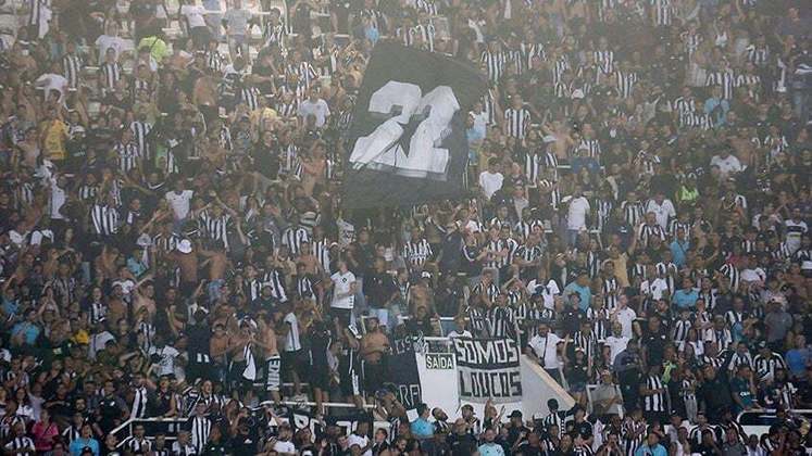 15º lugar - Botafogo - média de 17.438 torcedores.