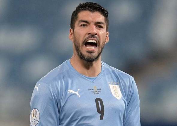 15º lugar (empate entre dois nomes): Luis Suárez (Uruguai): 68 gols - em atividade 