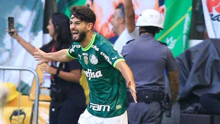 15º lugar: Flaco López (centroavante/22 anos): Palmeiras – 7 milhões de euros (R$ 38,5 milhões).