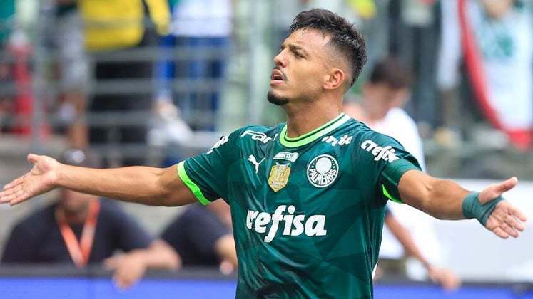 15º lugar: Gabriel Menino (volante - Palmeiras - 22 anos) - desvalorizou 3 milhões de euros (R$ 16,3 milhões) / atual valor de mercado: 8 milhões de euros (R$ 43,6 milhões) / queda de 27,3 % com relação ao valor anterior