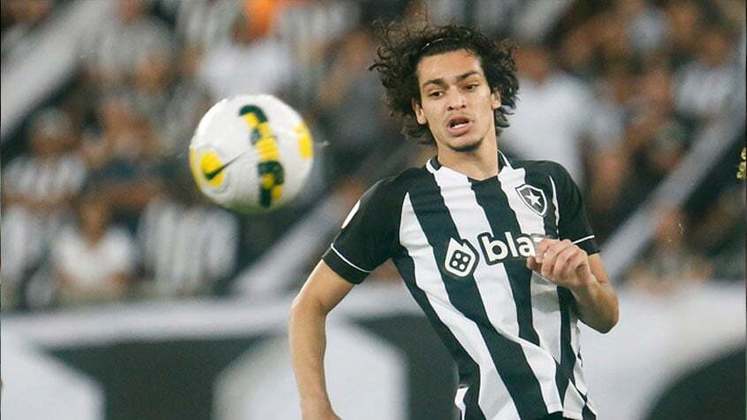 15º lugar: Matheus Nascimento (centroavante/19 anos): Botafogo – 7 milhões de euros (R$ 38,5 milhões).